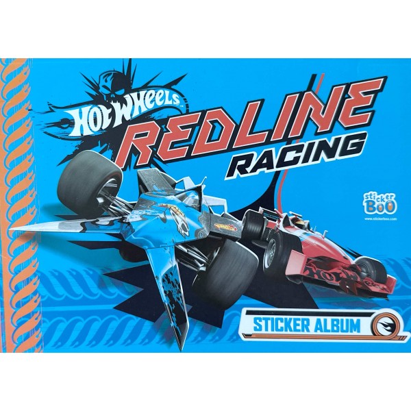 Альбом для наклеек. Hot Wheels. Redline Racing