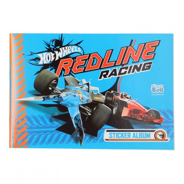 Альбом для наклеек. Hot Wheels. Redline Racing