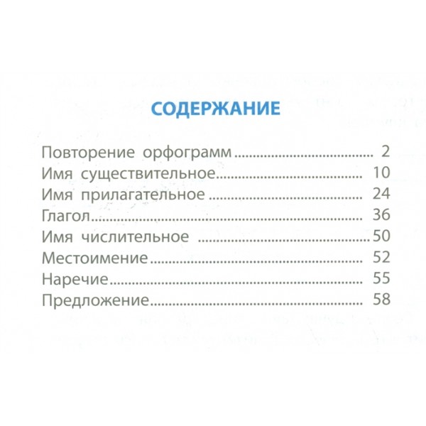 Русский язык. Тетрадь-тренажер. 4 класс. Задания для закрепления знаний в школе и дома 