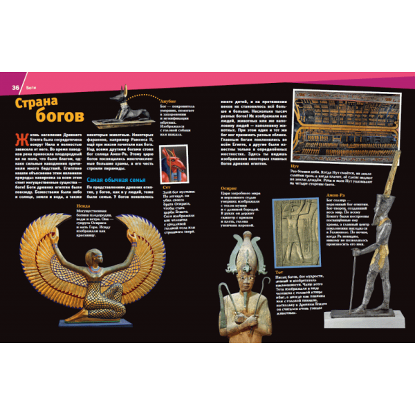 Древний Египет. Золотое царство на Ниле. Что есть что