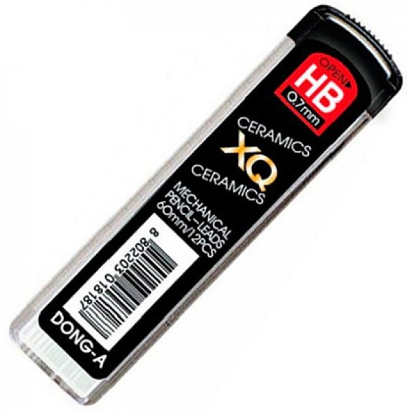 Стержни DONG-A для механических карандашей, HB 0.7 мм
