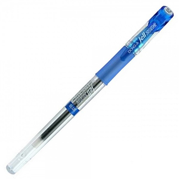 Ручка гелевая DONG-A Jell Zone, 0.5 мм, синяя