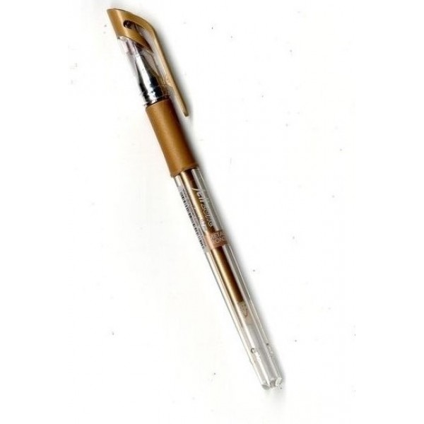 Ручка гелевая DONG-A Jell Zone, 0.5 мм, бронзовая