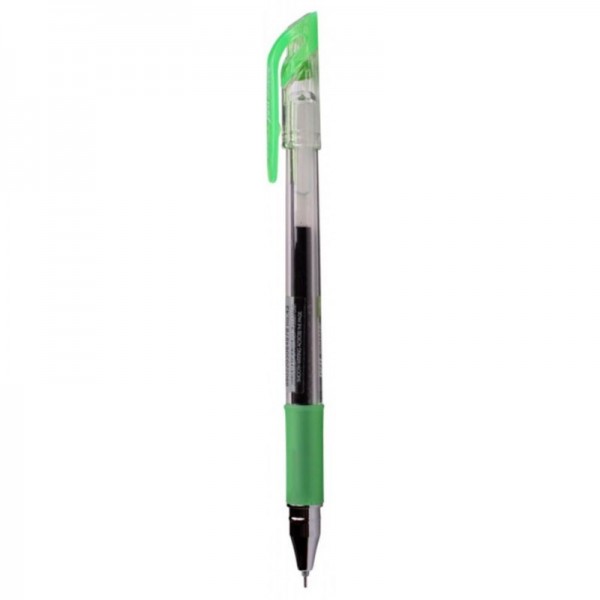 Ручка гелевая DONG-A Jell Zone, 0.5 мм, зелёная
