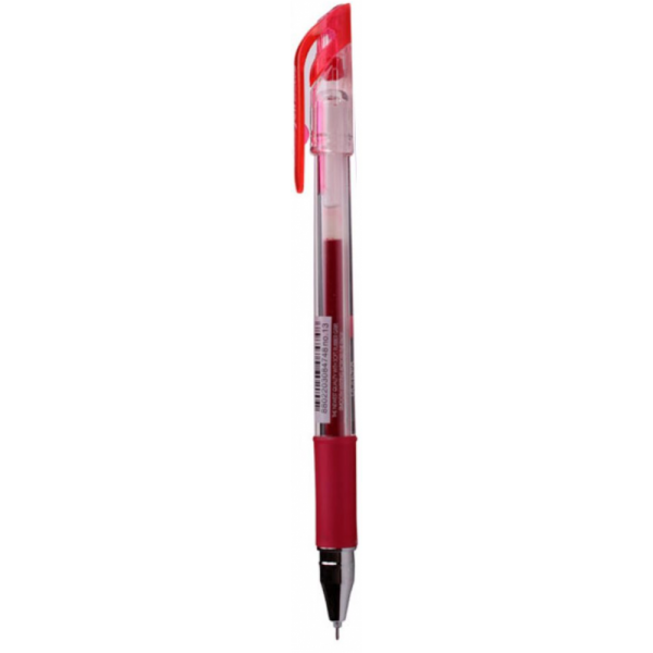Ручка гелевая DONG-A Jell Zone, 0.5 мм, красная