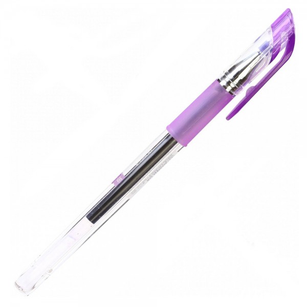 Ручка гелевая DONG-A Jell Zone, 0.5 мм, фиолетовая