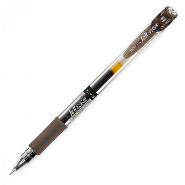 Ручка гелевая DONG-A Jell Zone, 0.5 мм, чёрная