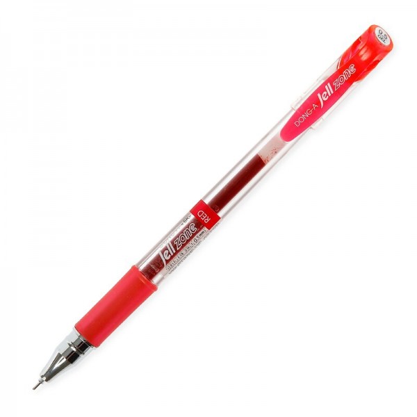 Gel Pen DONG-A Jell Zone, 0.5 mm, red