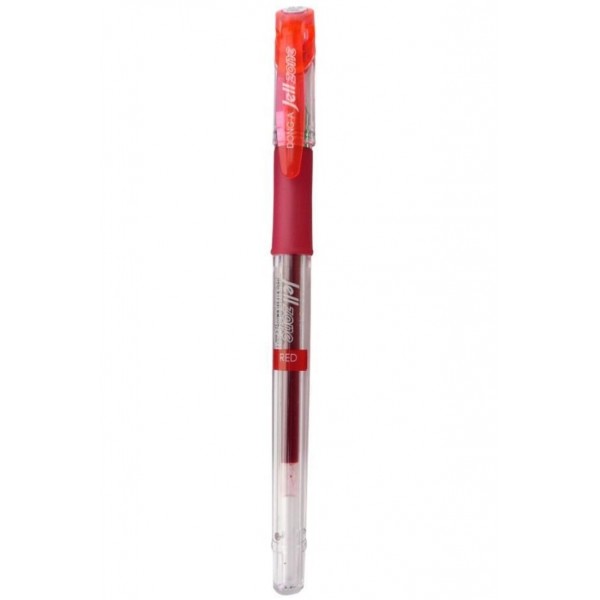 Gel Pen DONG-A Jell Zone, 0.5 mm, red