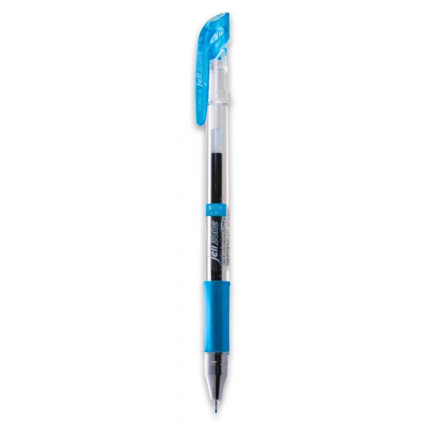 Ручка гелевая DONG-A Jell Zone, 0.5 мм, небесно-голубая