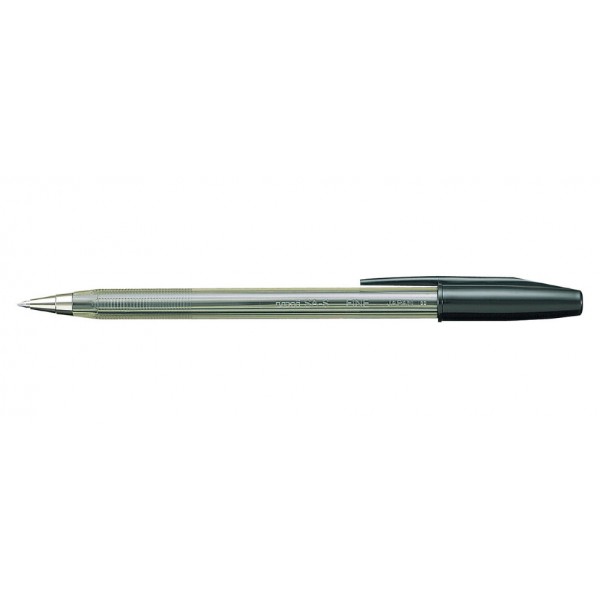 Ручка шариковая UNI SA-S, 0.7 мм, чёрная
