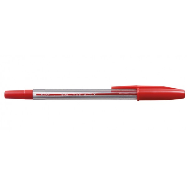 Ручка шариковая UNI SA-S, 0.7 мм, красная