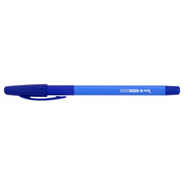 Ручка шариковая MemoBe, 0.7 мм, синяя