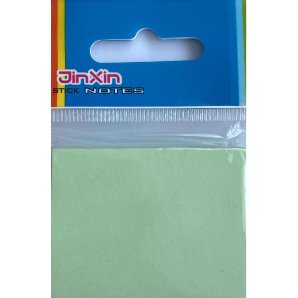 Sticky Notes 51x38 mm, 100 sheets, light green