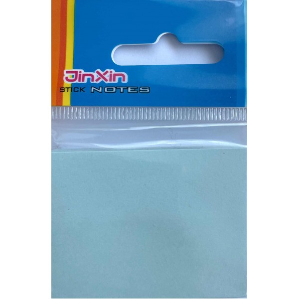 Sticky Notes 51x38 mm, 100 sheets, light blue