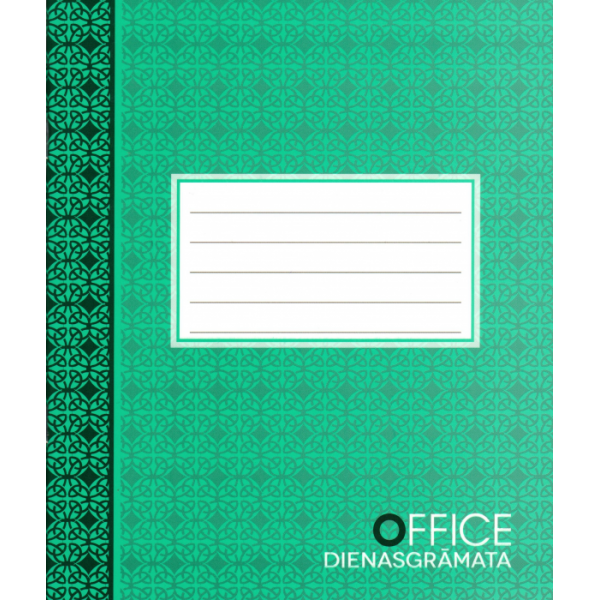 Diary OFFICE A5, laminated cover