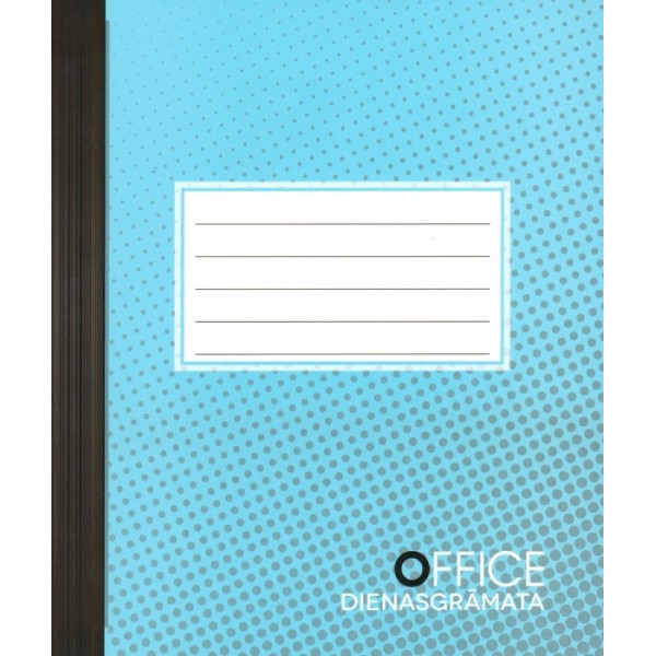 Дневник OFFICE A5, ламинированная обложка