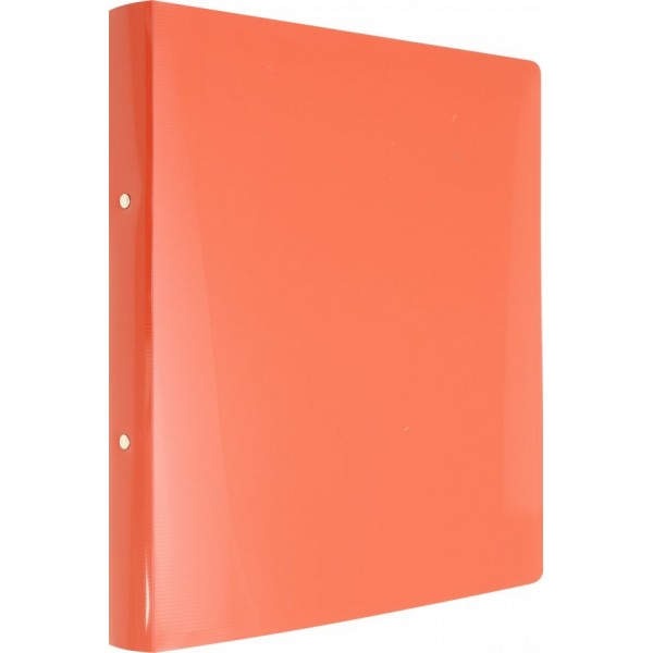 Clip Flat File А4, orange