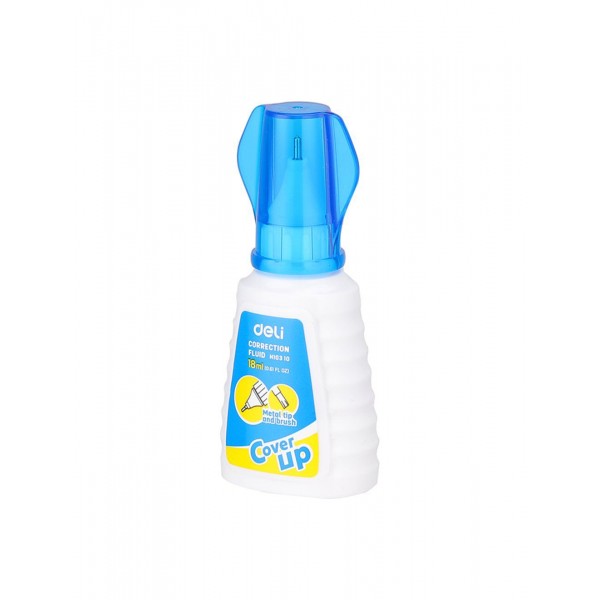 Correction Fluid 2 in 1 Deli Cover Up 18 ml