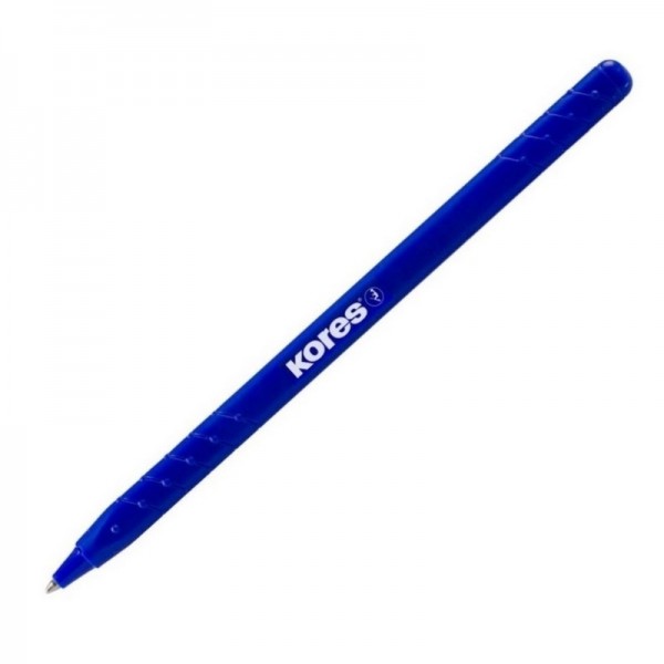 Ballpoint Pen KORES K0R-M matt, 0.5 mm, blue