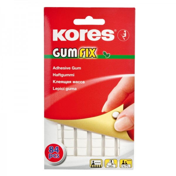 Adhesive gum KORES Gumfix 50g.
