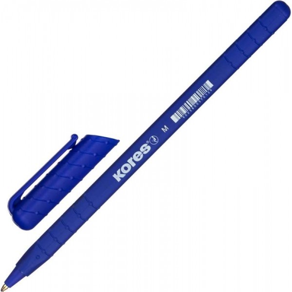 Ballpoint Pen KORES K0R-M matt, 0.5 mm, blue