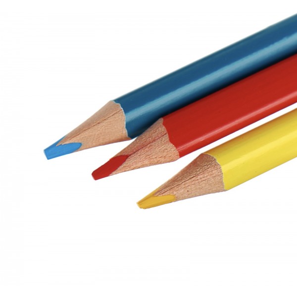 Цветные карандаши Maped COLOR'PEPS, трехгранные, 6 цветов