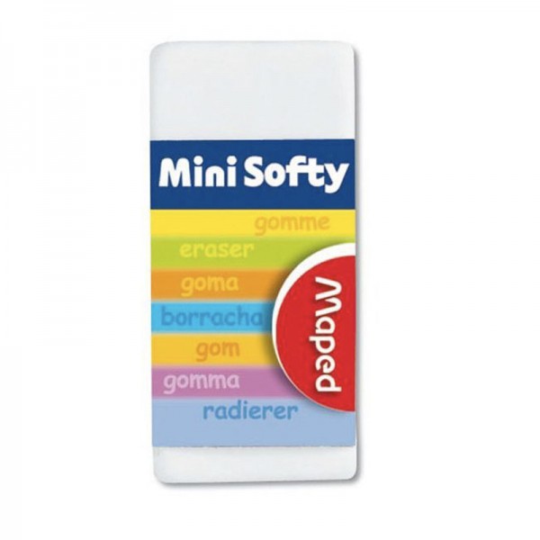 Eraser Maped Mini Softy