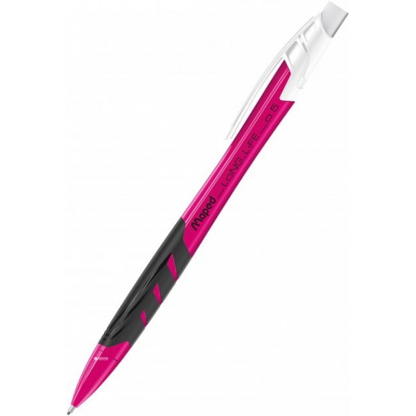 Механический карандаш Maped Black'Peps Long Life 0.5 мм, розовый