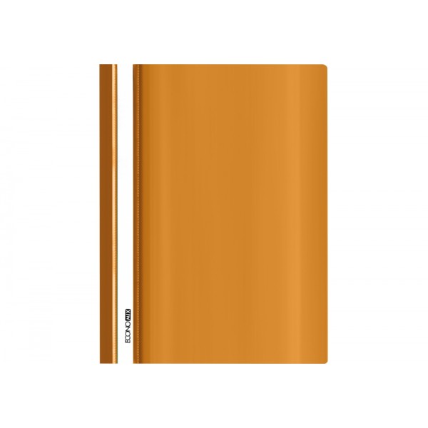 Flat File А4, gloss, orange