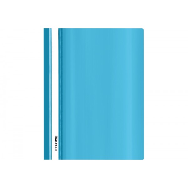Flat File А4, gloss, light blue