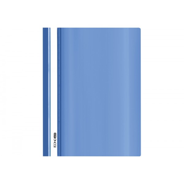 Flat File А4, gloss, blue