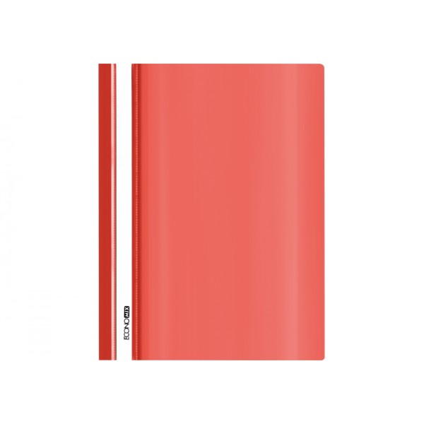 Flat File А4, gloss, red