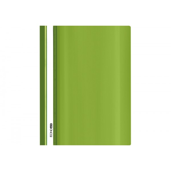 Flat File А4, gloss, light green