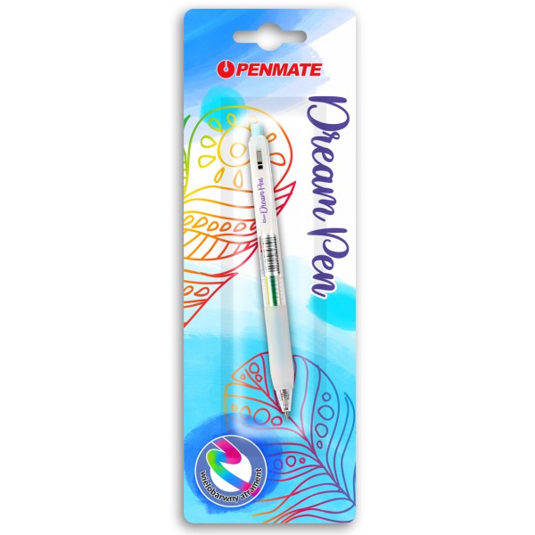 Automatic Ballpoint Penmate Dream Pen Neon, 0.5 mm, multi-coloured