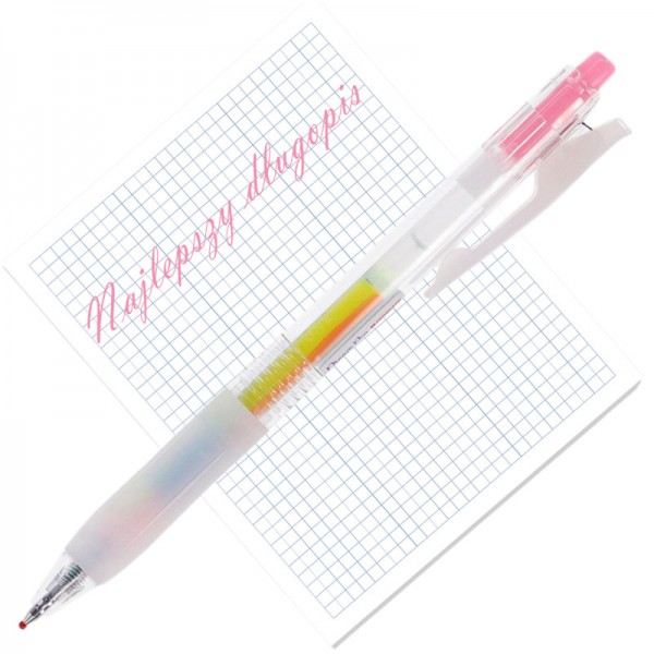 Ручка Penmate Dream Pen шариковая автоматическая c радужными неоновыми чернилами, 0.5 мм, многоцветная