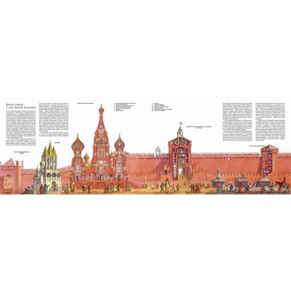 Как строилась Москва