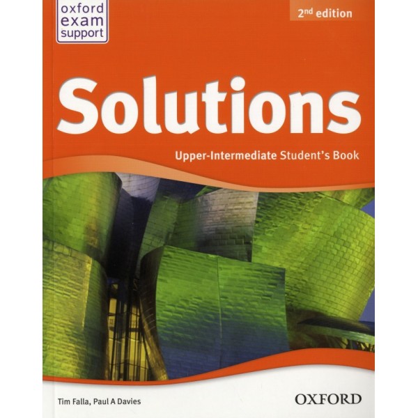 Solutions 2nd Edition Upper-Intermediate Student's Book / учебник